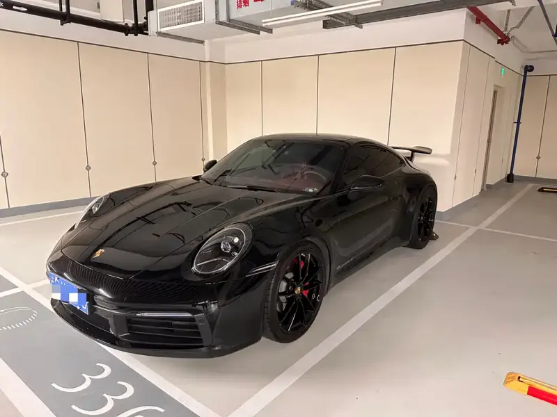 Porsche 911, 2021