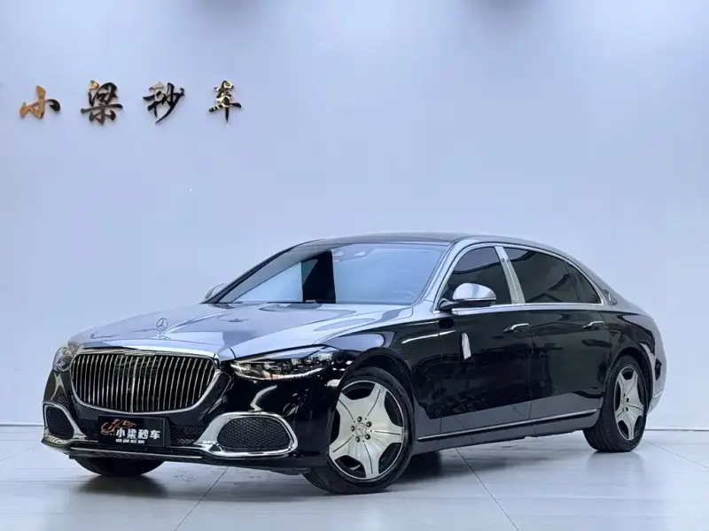 Mercedes-Benz S-Class, 2022