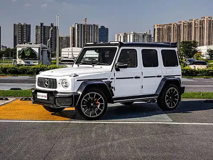 Mercedes-Benz G-Class, 2019