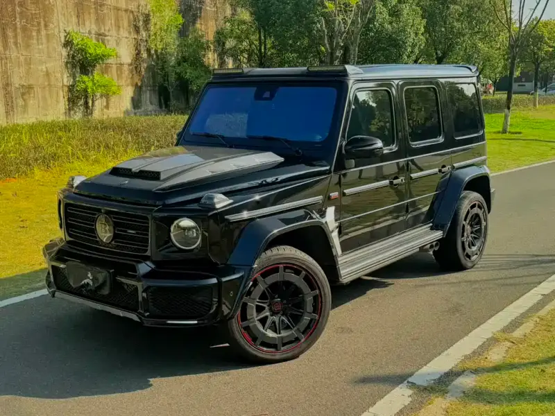 Mercedes-Benz G-Class, 2019
