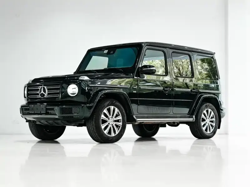 Mercedes-Benz G-Class, 2020
