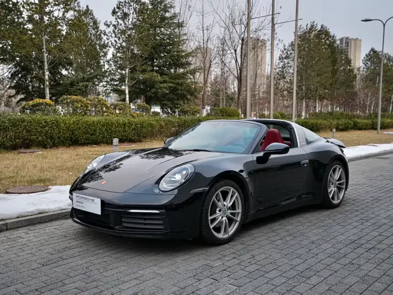 Porsche 911, 2022