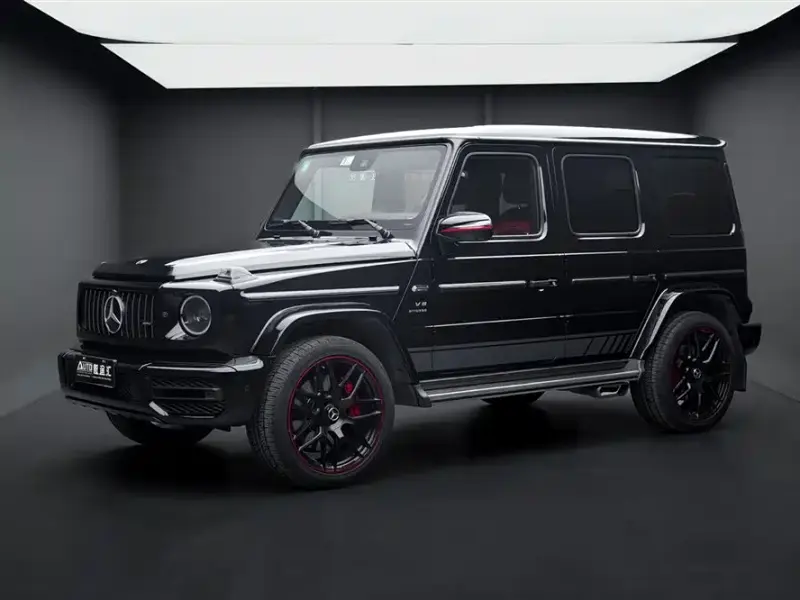 Mercedes-Benz G-Class AMG, 2019