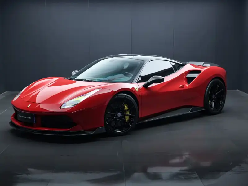 Ferrari 488, 2019