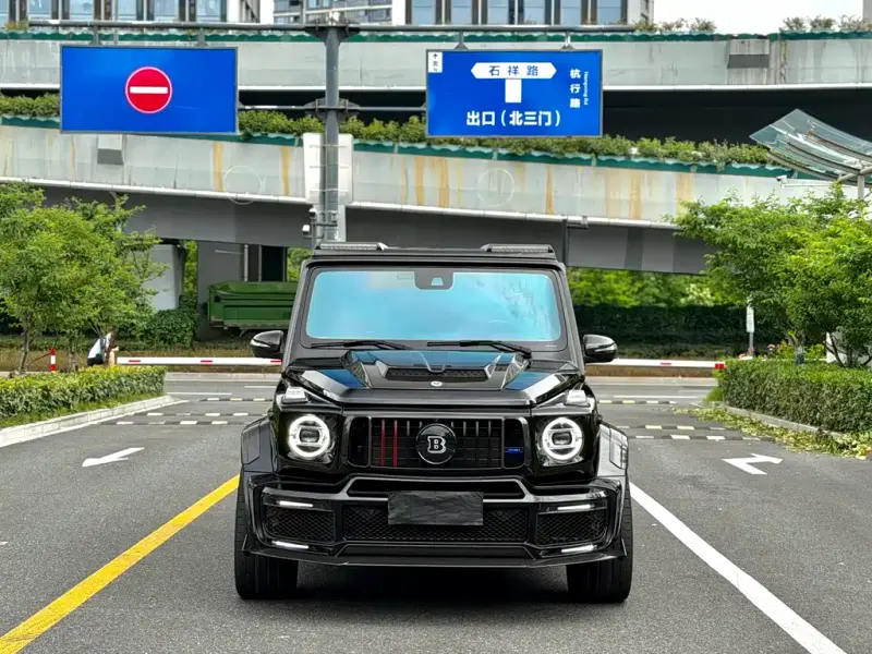 Mercedes-Benz G-Class AMG, 2021