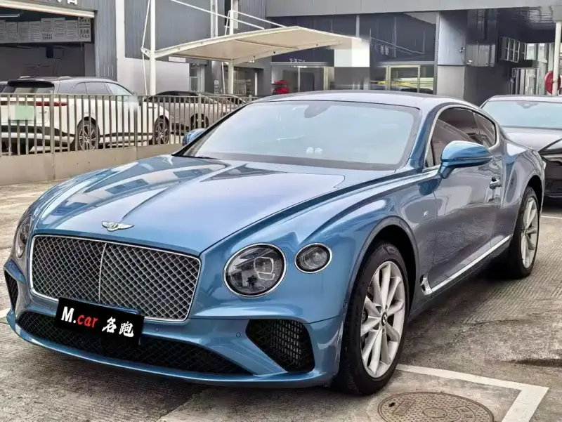 Bentley Continental, 2021