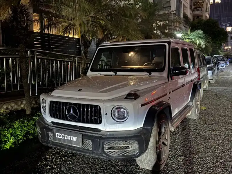 Mercedes-Benz G-Class AMG, 2021