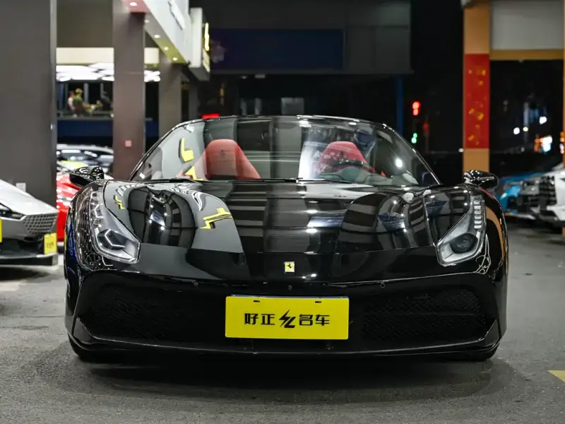 Ferrari 488, 2018