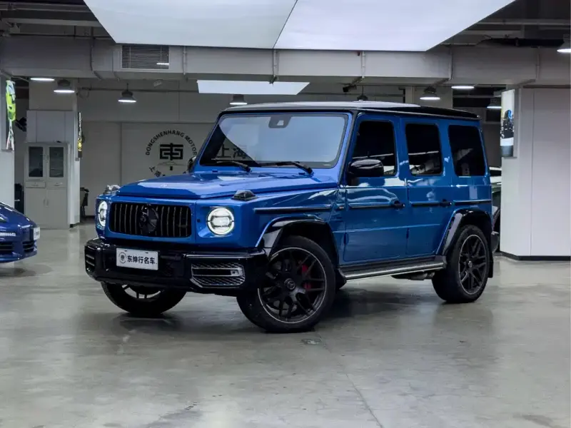 Mercedes-Benz G-Class AMG, 2022