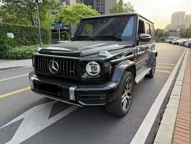 Mercedes-Benz G-Class AMG, 2024