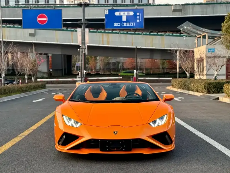 Lamborghini Huracán, 2023