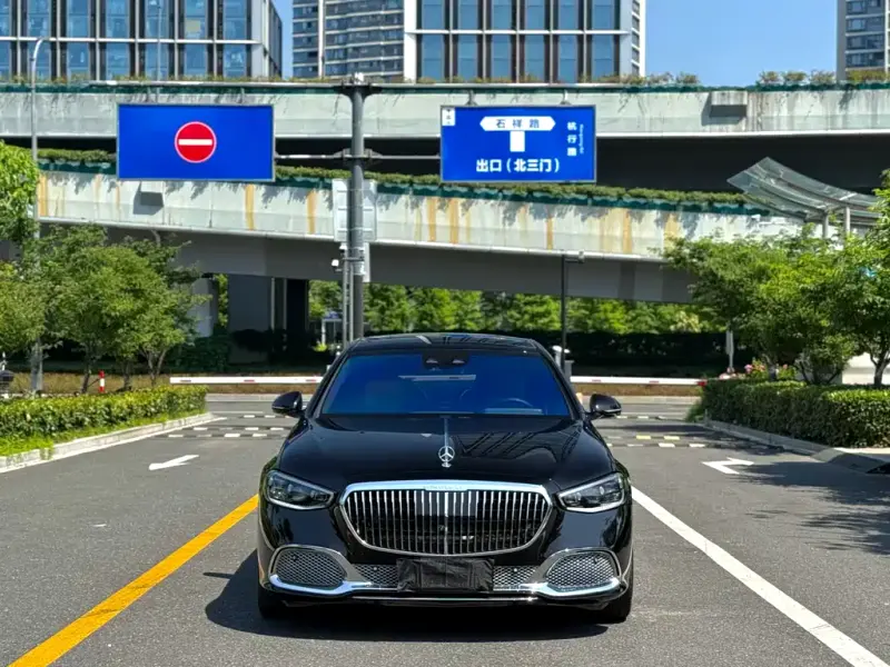 Mercedes-Benz S-Class, 2023