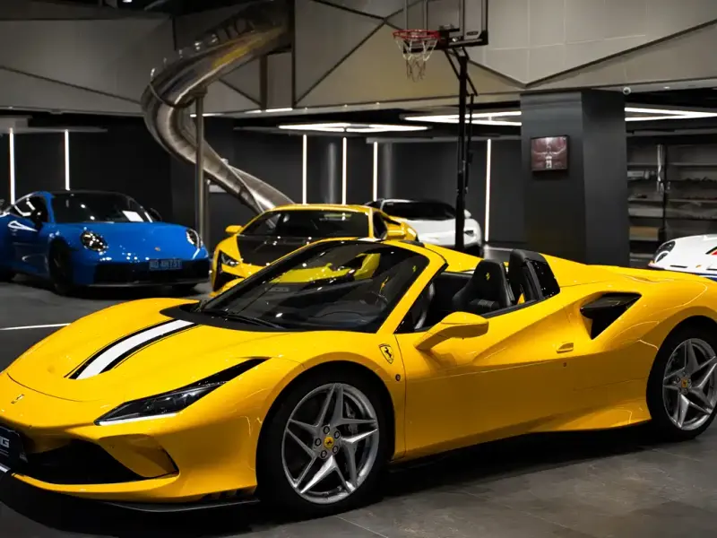 Ferrari F8, 2022