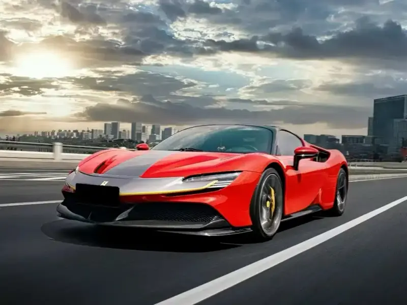 Ferrari SF90, 2023