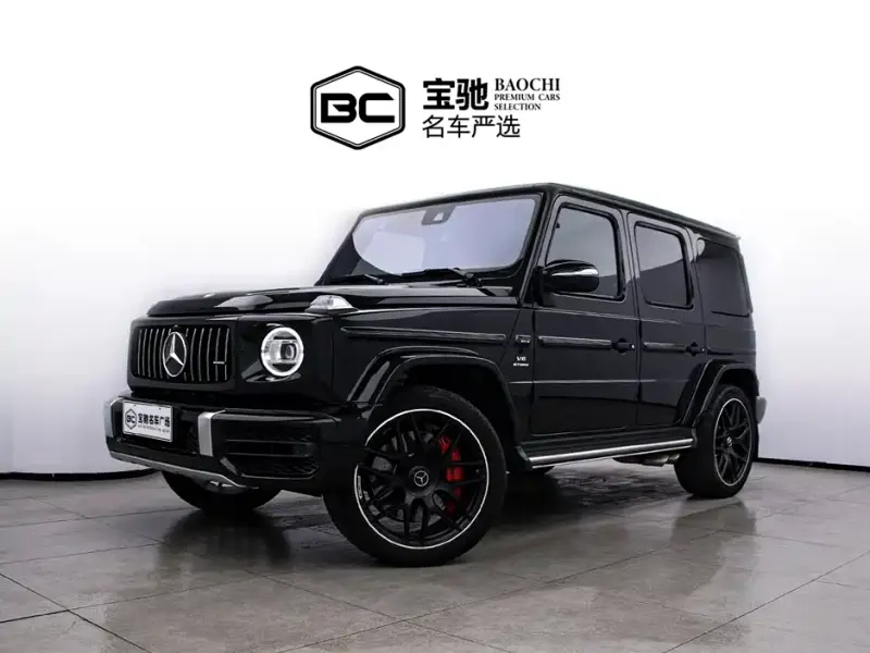 Mercedes-Benz G-Class AMG, 2023