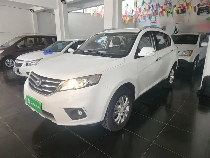Landwind X5, 2015