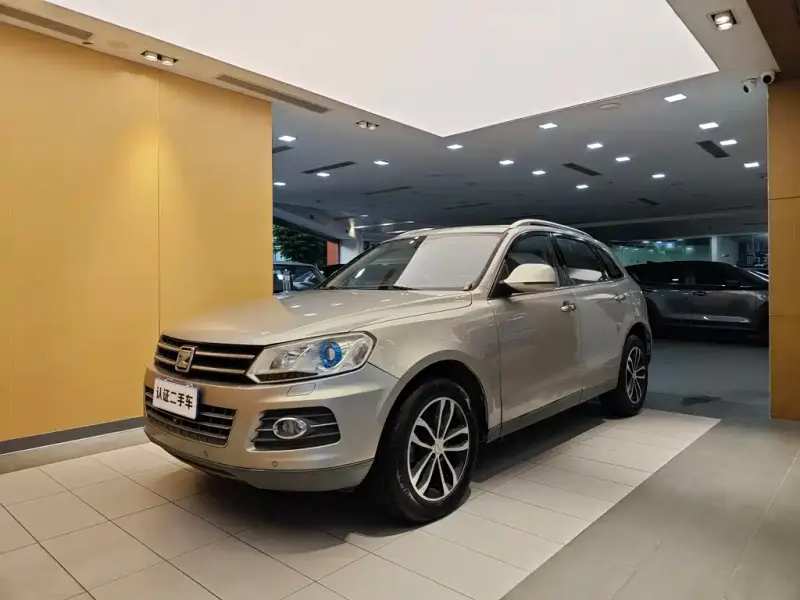 Zotye T600, 2016