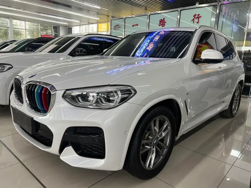 BMW X3, 2021