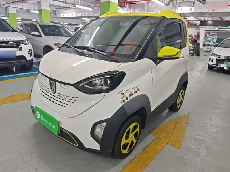 Baojun E100, 2019