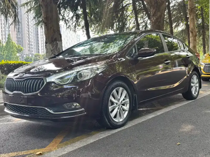Kia K3, 2013
