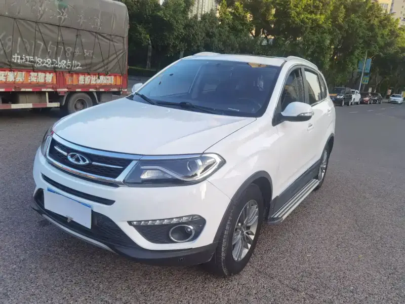 Chery Tiggo 5, 2016