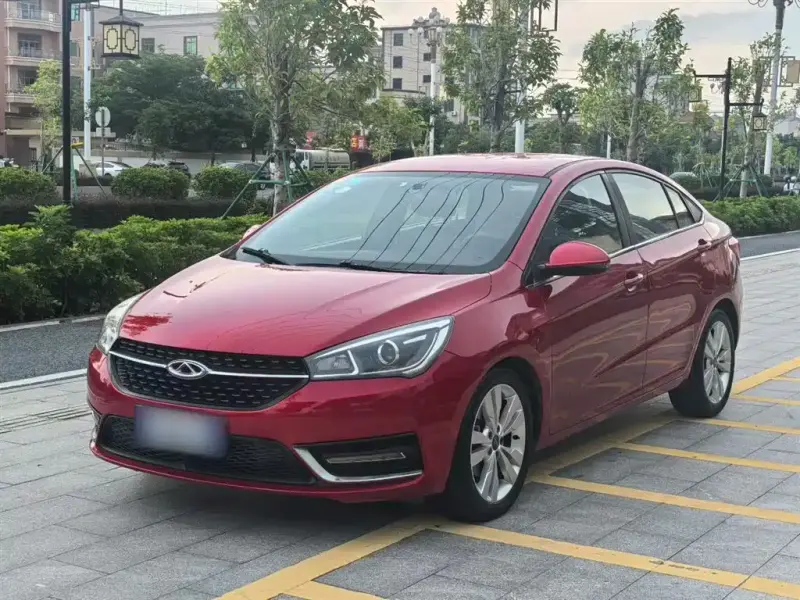Chery Arrizo 5, 2017