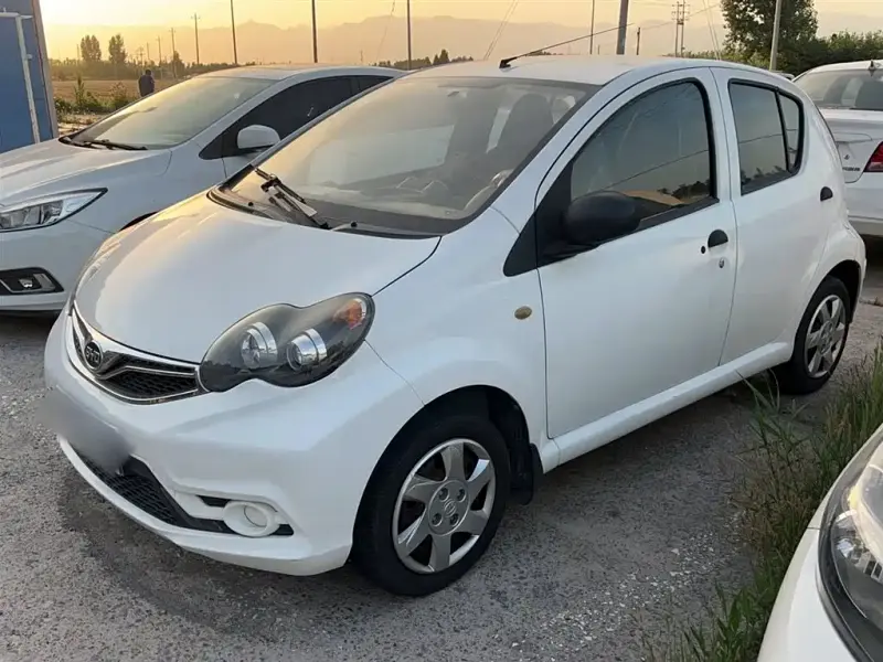 BYD F0, 2017