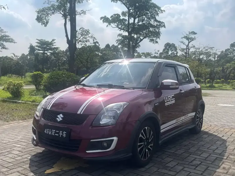 Suzuki Swift, 2014