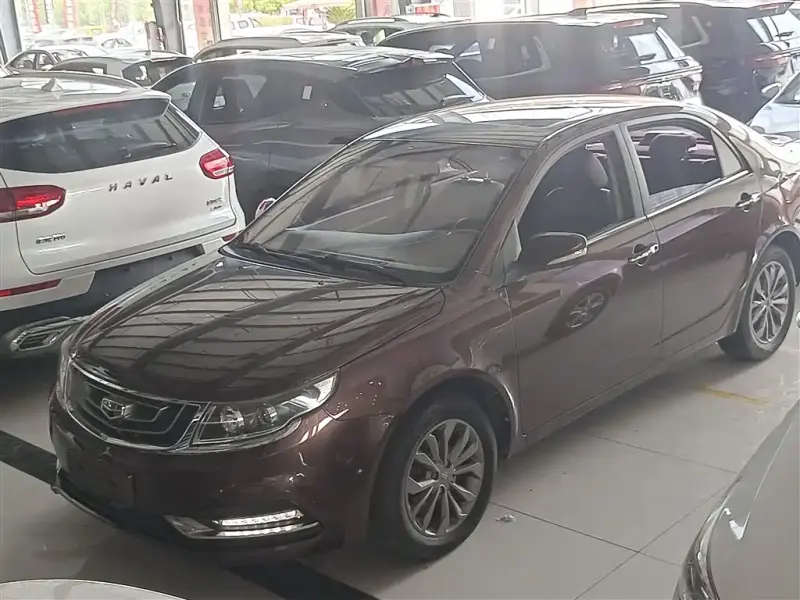 Geely Vision, 2018