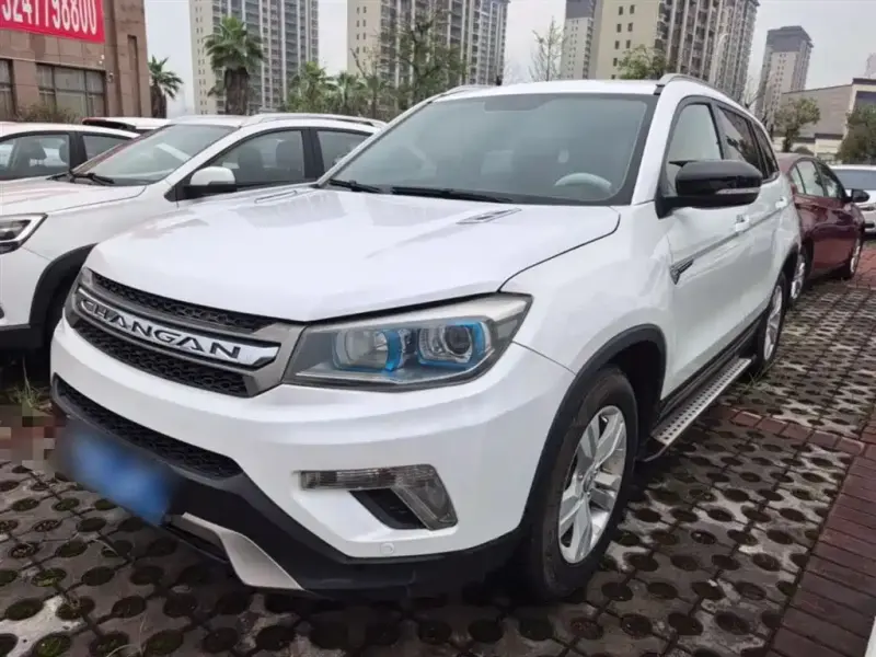 Changan CS75, 2015