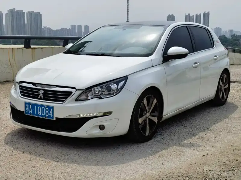 Peugeot 308S, 2015