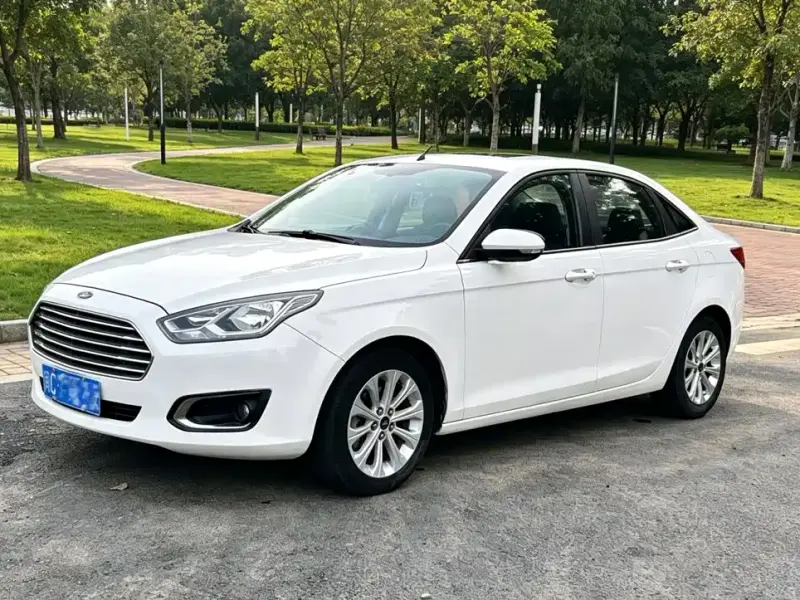 Ford Escort, 2015