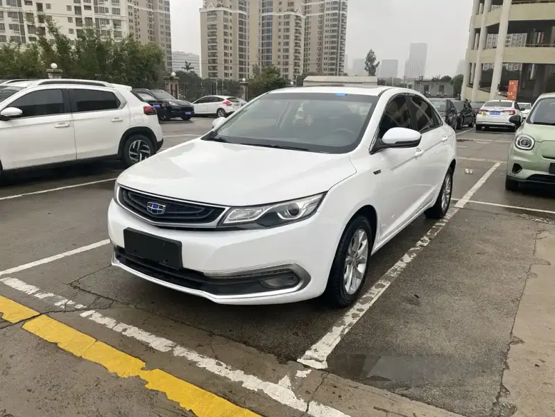 Geely Emgrand GL, 2017