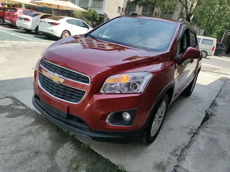 Chevrolet Trax, 2017