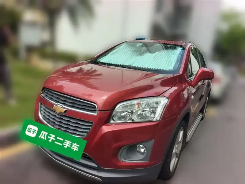 Chevrolet Trax, 2015