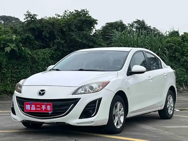 Mazda 3 Xingcheng, 2016