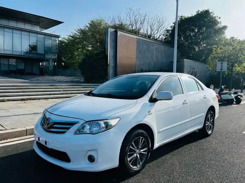 Toyota Corolla, 2011