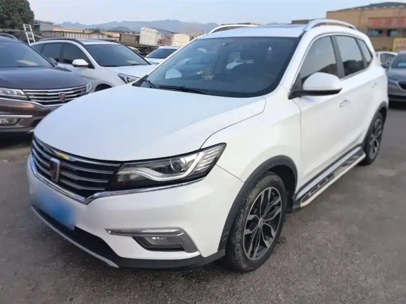 Roewe RX5, 2017