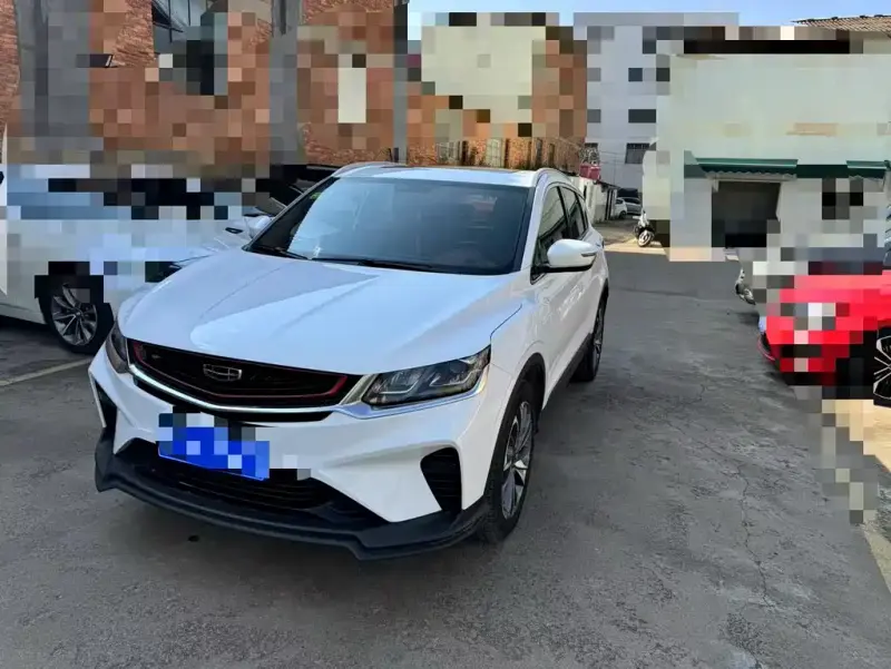 Geely Binyue, 2018
