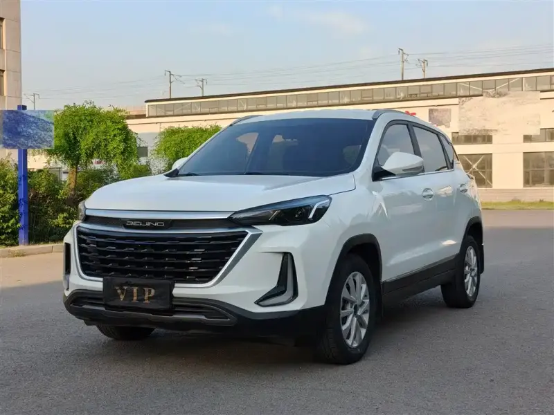 BAIC X3, 2020