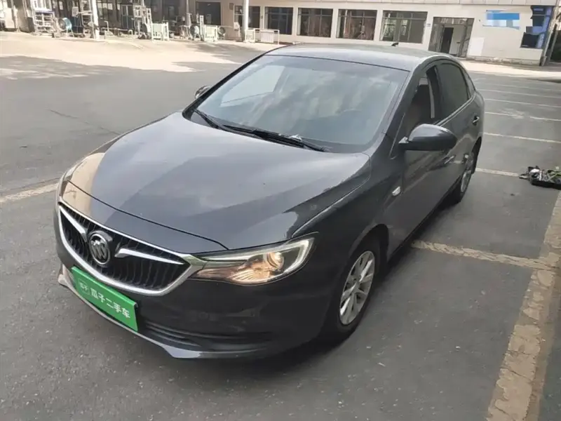 Buick Excelle, 2017