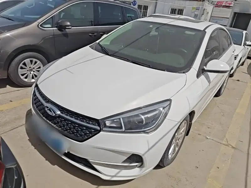 Chery Arrizo 5, 2019