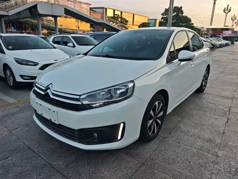 Citroen C4, 2018