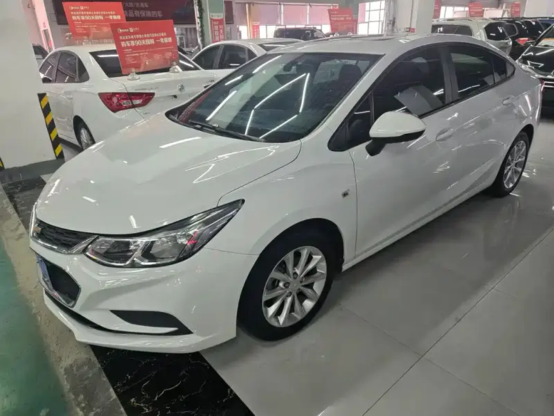 Chevrolet Cruze, 2019