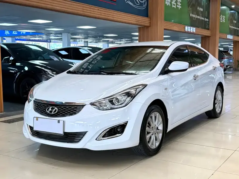 Hyundai Elantra Langdong, 2018