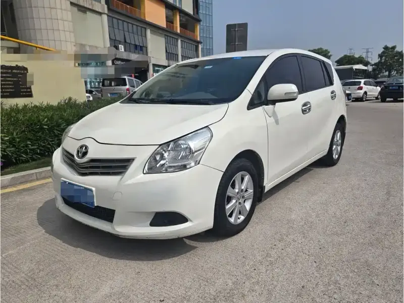 Toyota Verso, 2013