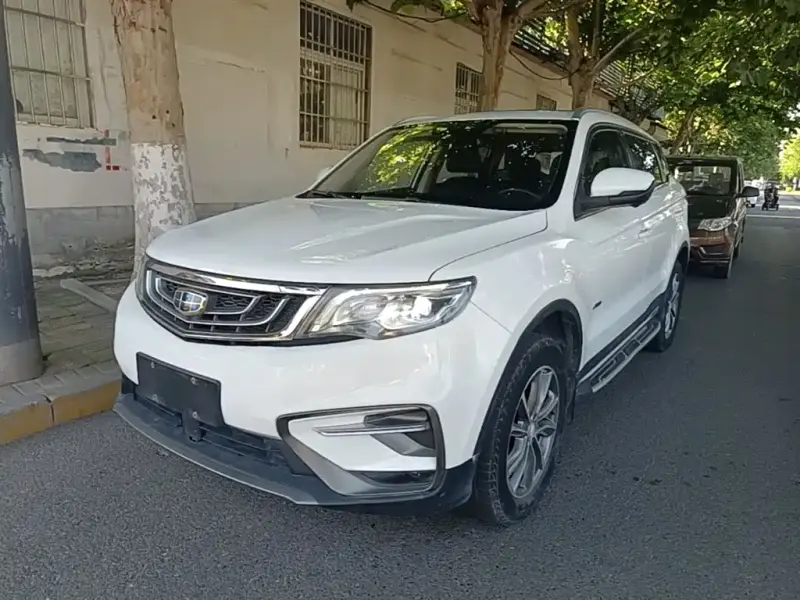 Geely Boyue, 2018
