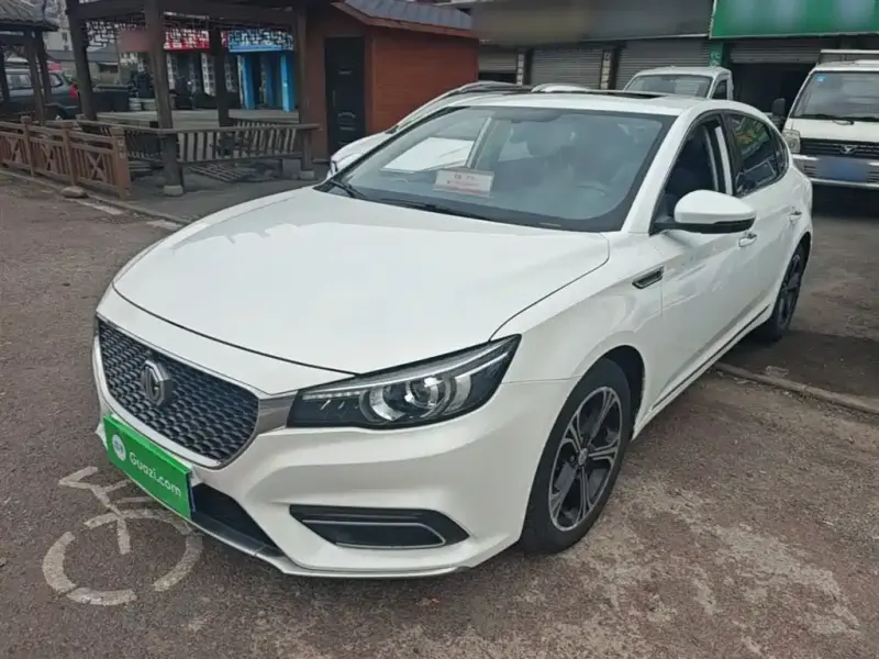 MG MG6, 2018