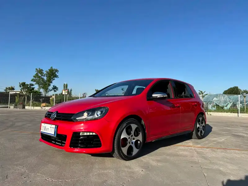 Volkswagen Golf GTI, 2014