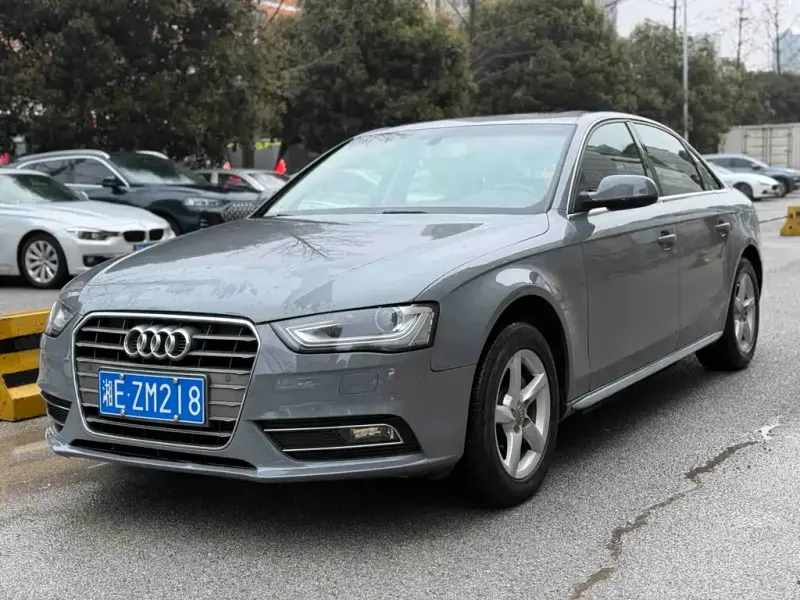 Audi A4L, 2014